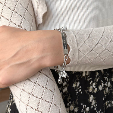 Growing Garden Charm Bracelet