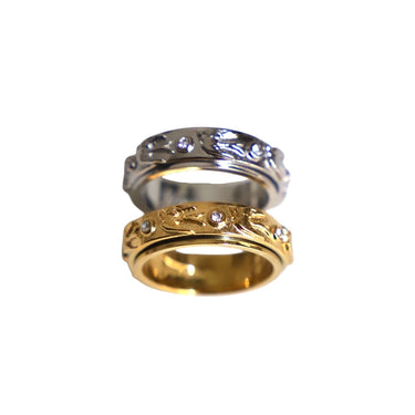 You're Gonna Go Far Ring