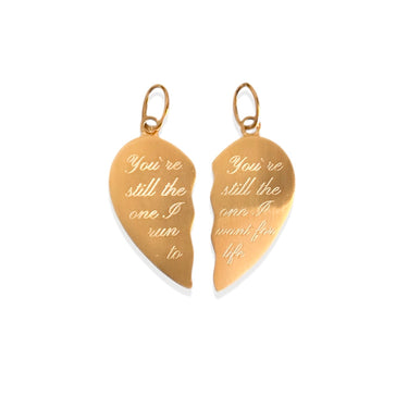 Still The One Charm Pair