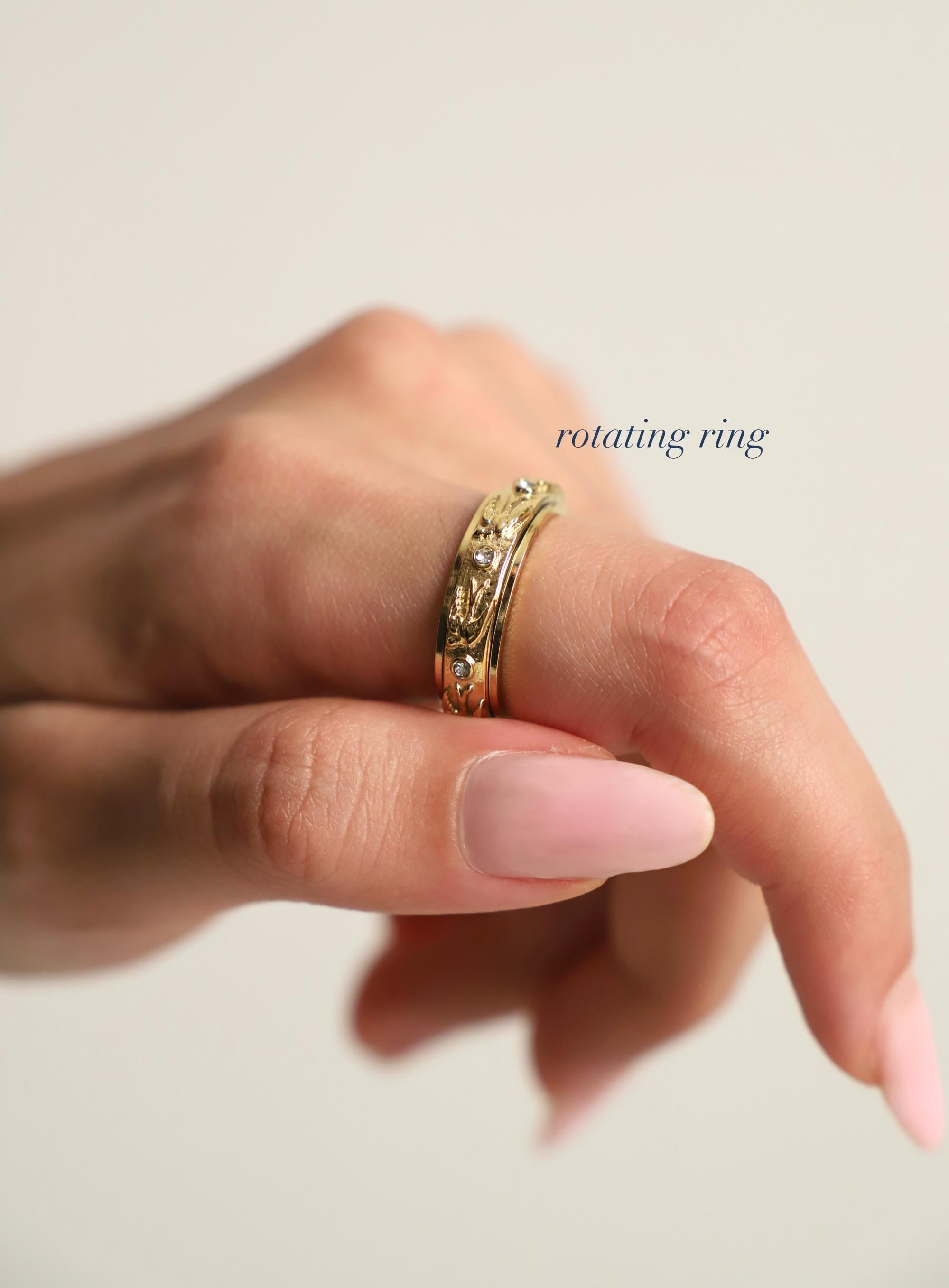 You're Gonna Go Far Ring