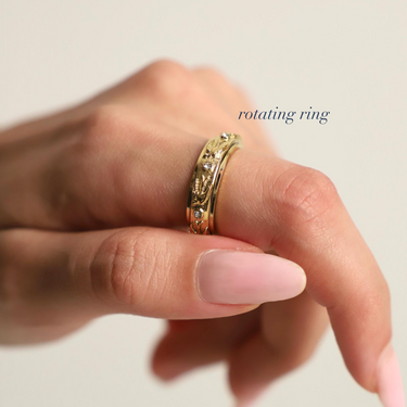 You're Gonna Go Far Ring