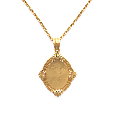 Forever Is A Feeling Necklace
