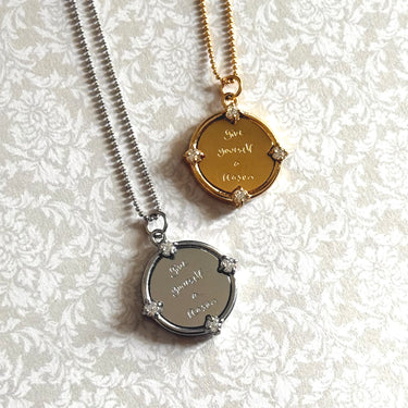 Give Yourself A Reason Necklace