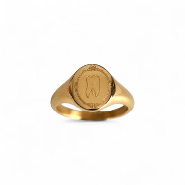 Tooth Signet Ring