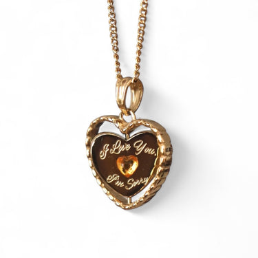 I Miss Love You Necklace