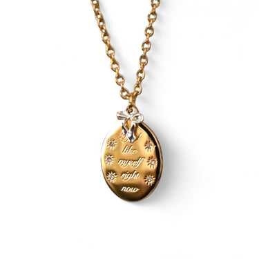 Myself Right Now Necklace