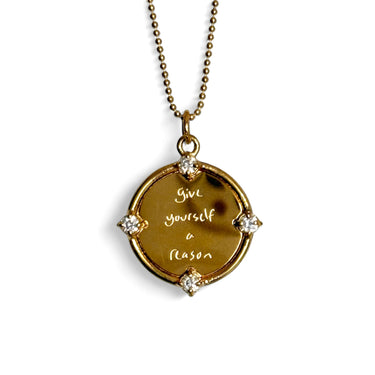 Give Yourself A Reason Necklace