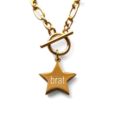 brat Necklace