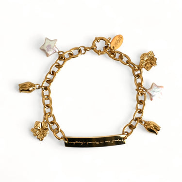 Growing Garden Charm Bracelet