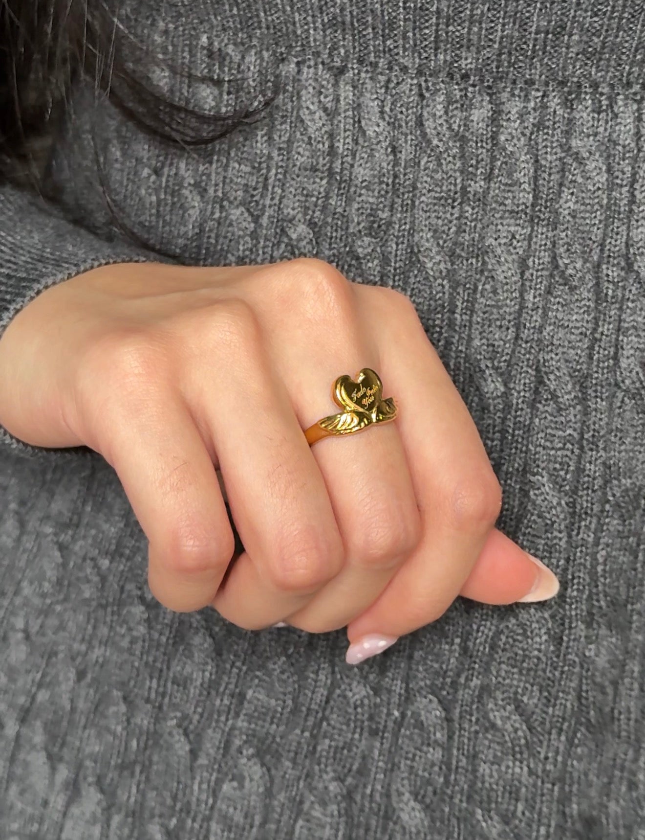 Fade Design Rings Fade Into You Ring – moonnandearth