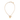 The Way To My Heart Charm Necklace