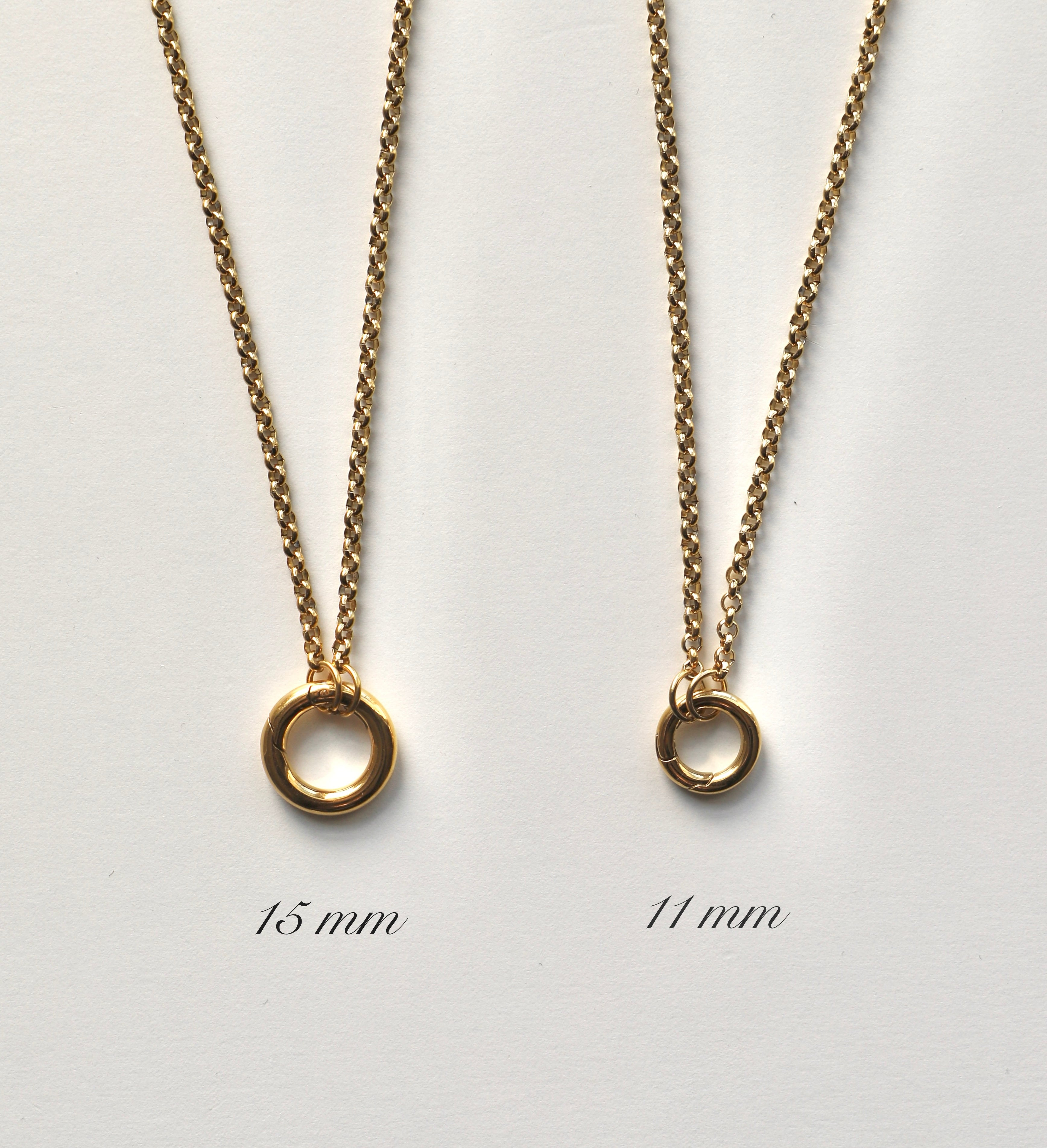 Cluster Chain Charm Cluster Necklace Chain – moonnandearth