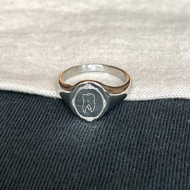 Tooth Signet Ring
