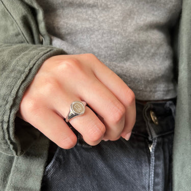 Tooth Signet Ring