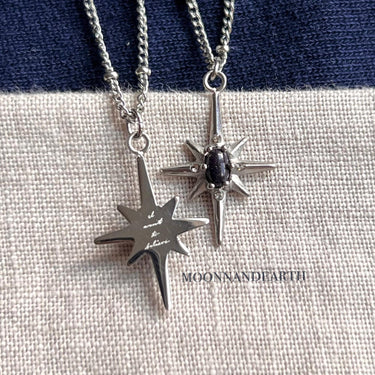 Satellite Necklace