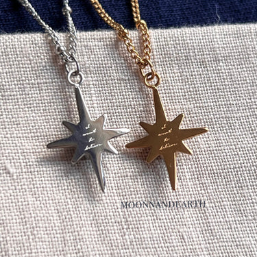Satellite Necklace