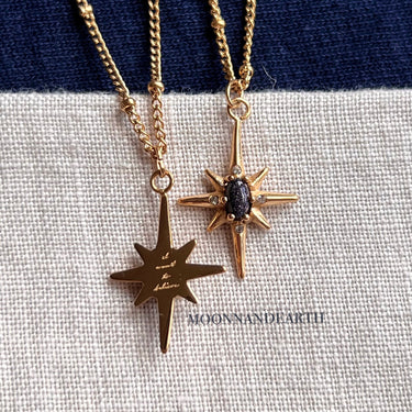 Satellite Necklace