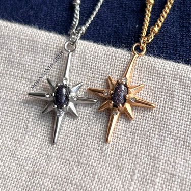 Satellite Necklace