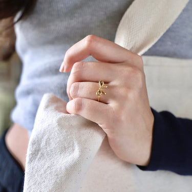 Laced Ring