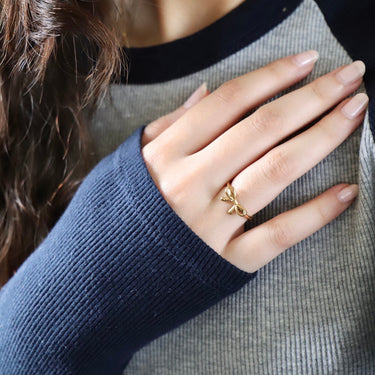 Laced Ring