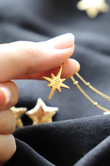 Satellite Necklace