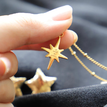 Satellite Necklace