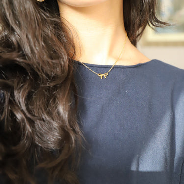 Laced Necklace
