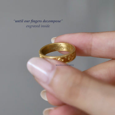 My Hand In Yours Ring