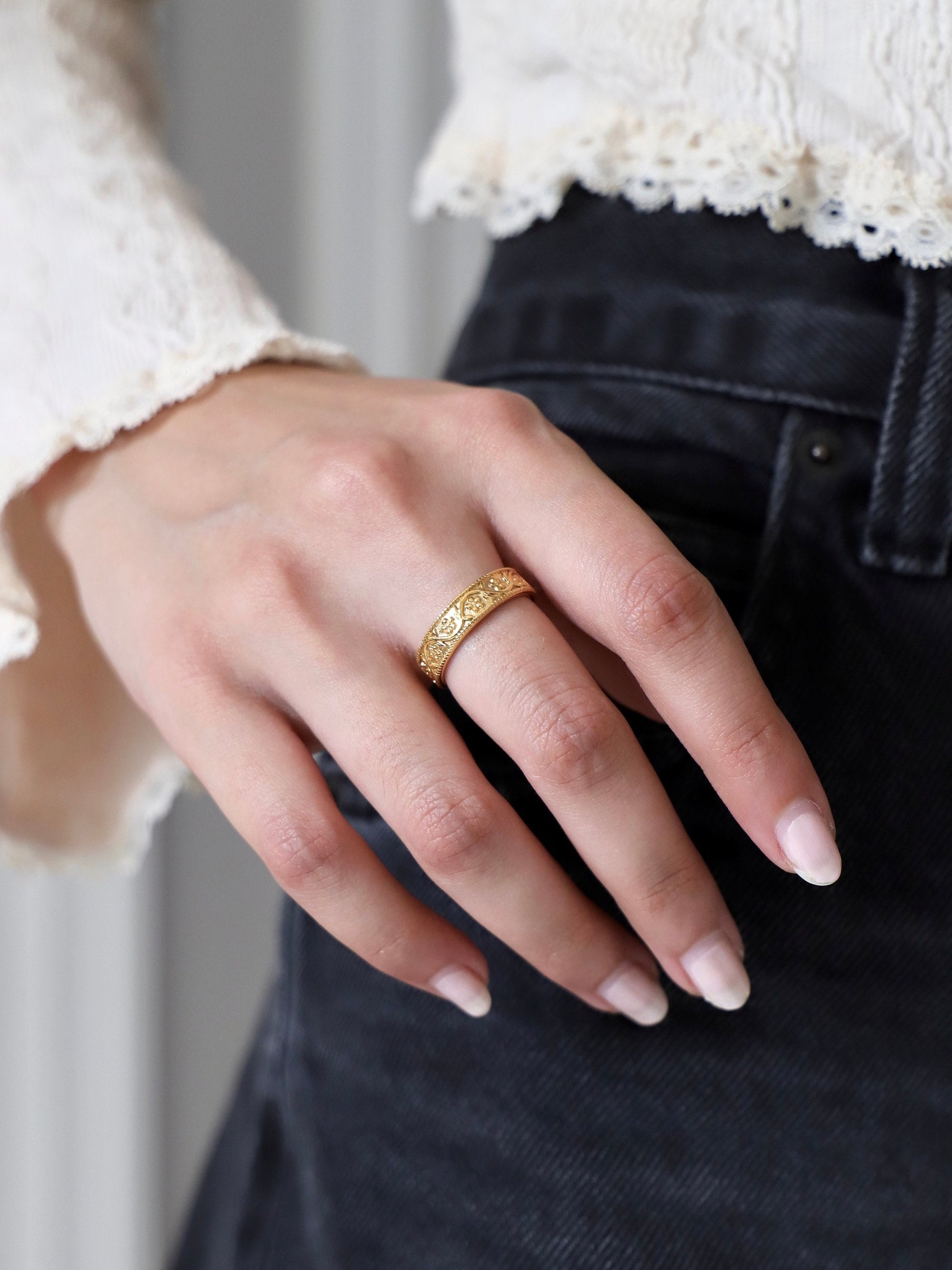 My Hand In Yours Ring – moonnandearth