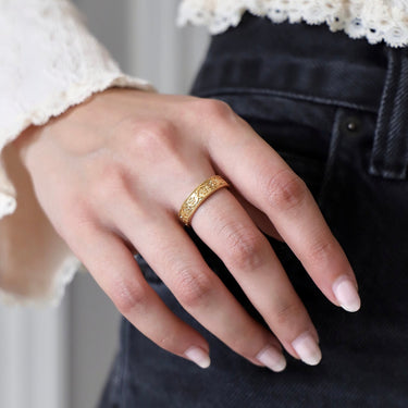 My Hand In Yours Ring