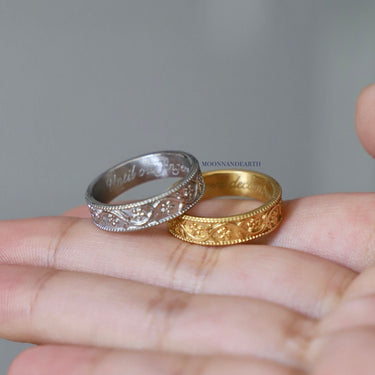 My Hand In Yours Ring