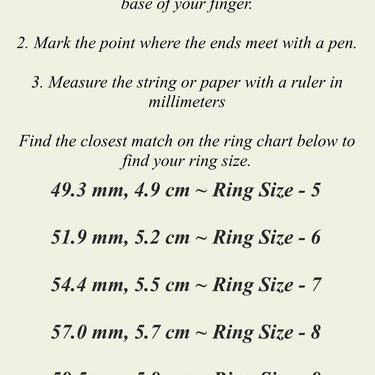 My Hand In Yours Ring