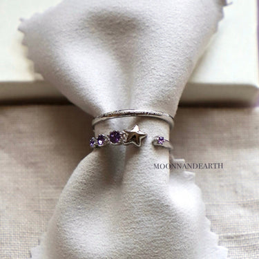 Last Shooting Star Ring