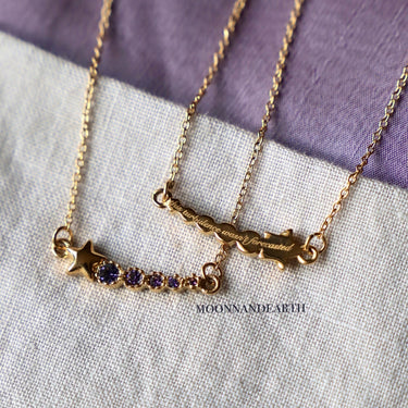 Last Shooting Star Necklace