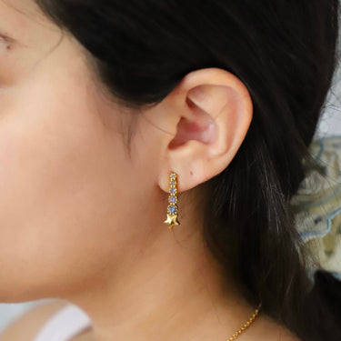 Last Shooting Star Earrings