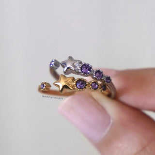 Last Shooting Star Ring