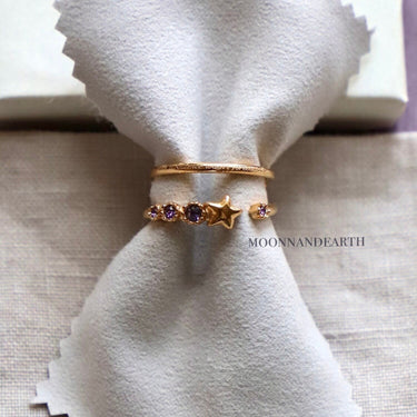 Last Shooting Star Ring