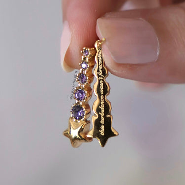 Last Shooting Star Earrings