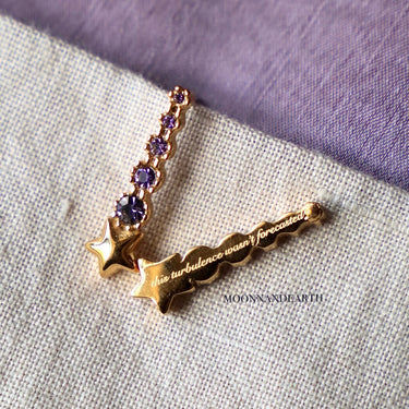 Last Shooting Star Earrings