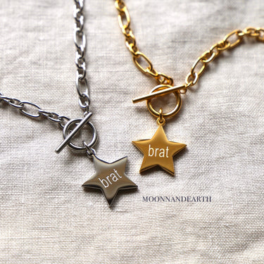 brat Necklace