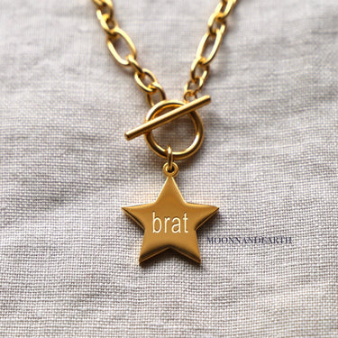 brat Necklace