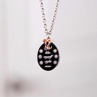 Myself Right Now Necklace