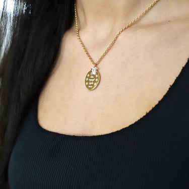 Myself Right Now Necklace