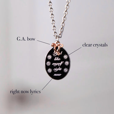 Myself Right Now Necklace