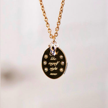 Myself Right Now Necklace
