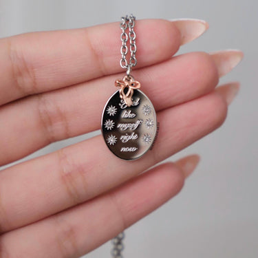Myself Right Now Necklace