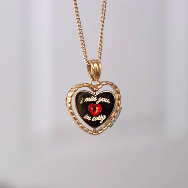 I Miss Love You Necklace