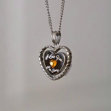 I Miss Love You Necklace