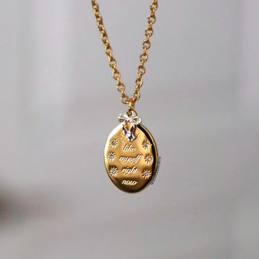 Myself Right Now Necklace
