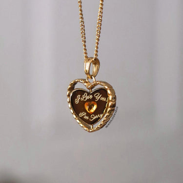 I Miss Love You Necklace